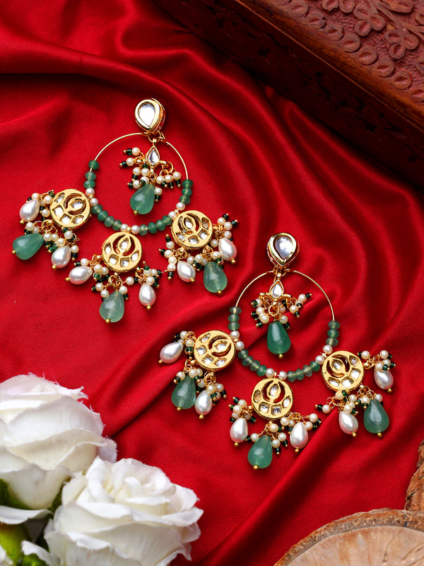 Mint Green Chandbalis