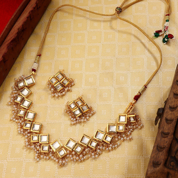 Classic Kundan Necklace