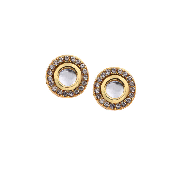 Round AD Earrings