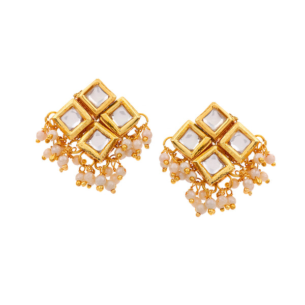 Classic Kundan Earrings