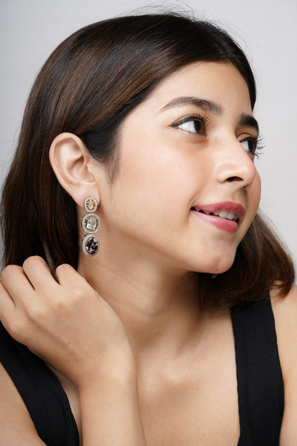 Celestial Hued Earrings