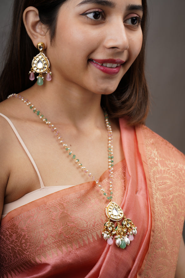 Kundan Treasure Necklace