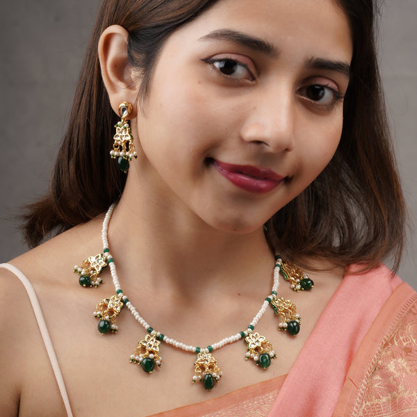 Padma Necklace Set