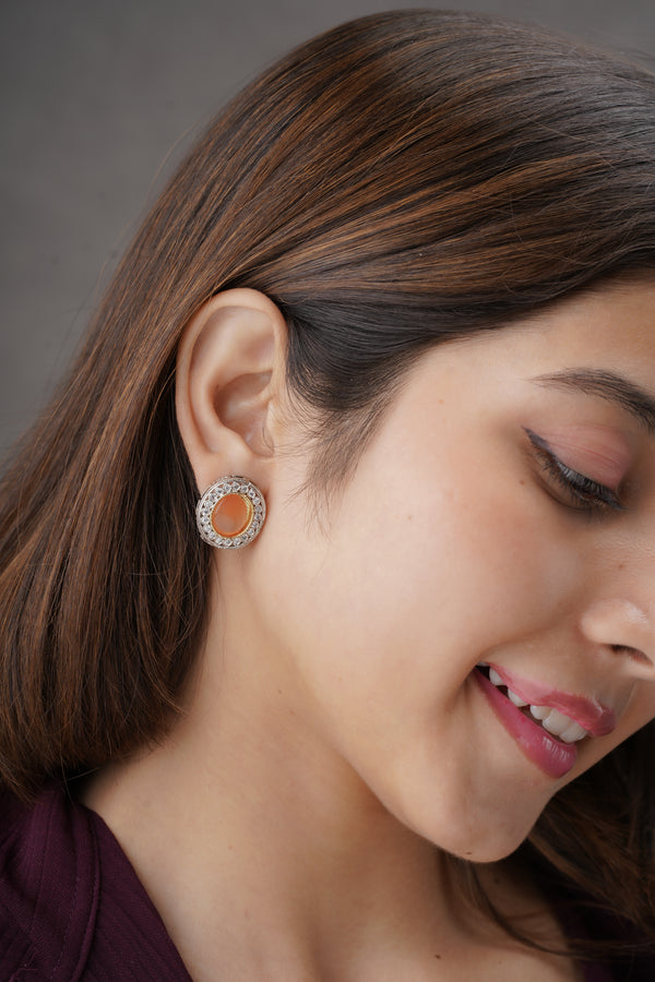 Saffron Elegance Earrings