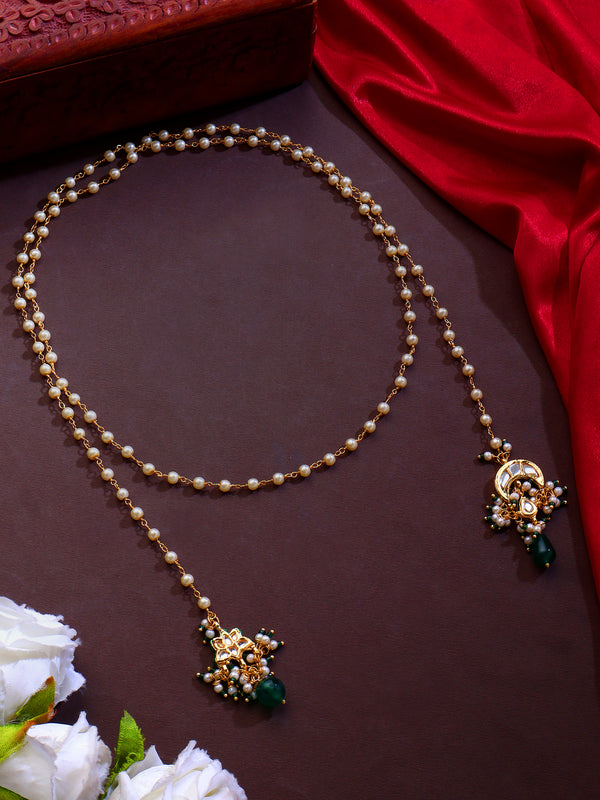 Kundan Tie-around Necklace