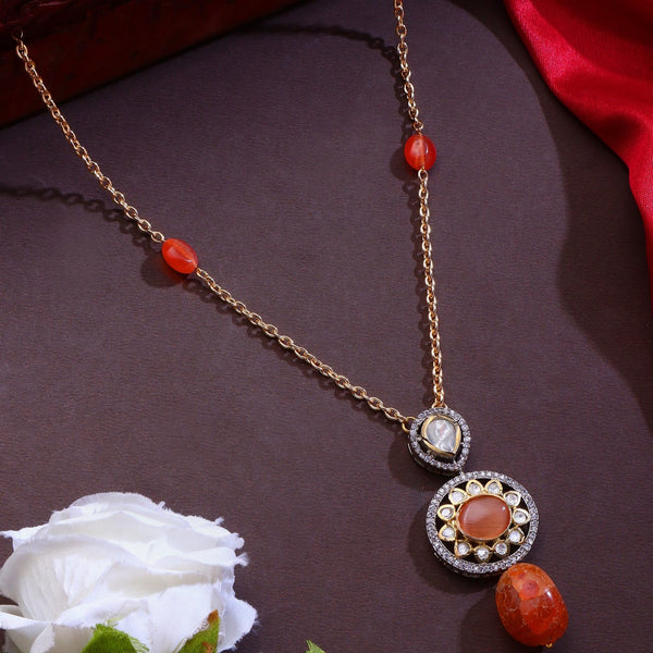 Saffron Elegance Necklace