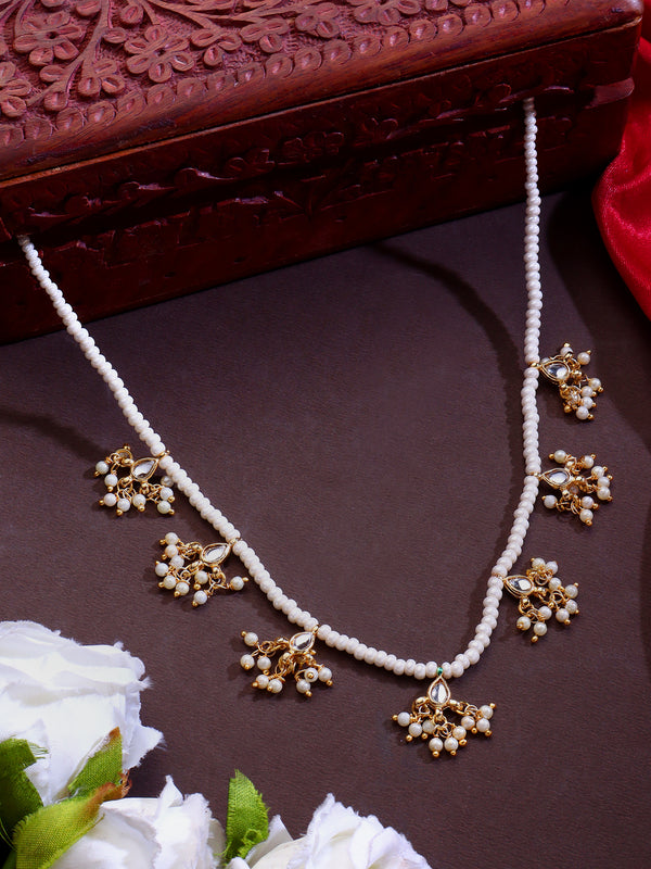 Champakali Necklace Set